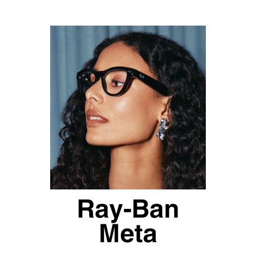Ray-Ban Meta Corfias Bordeaux monture IA connecté